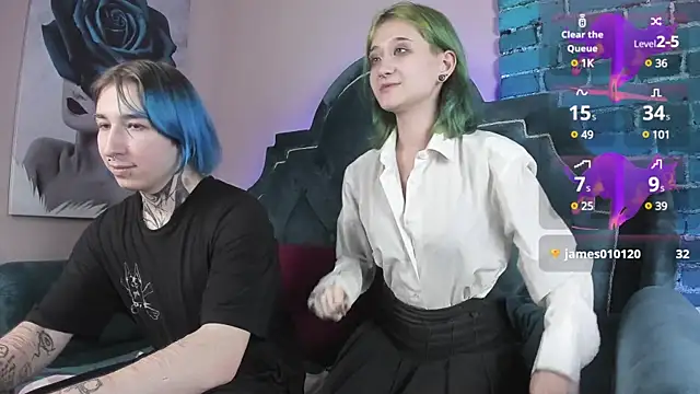 Milten-Trish online show from January 25, 12:27 am