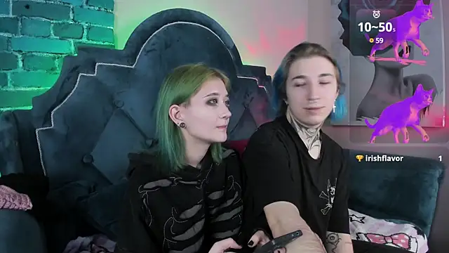 Milten-Trish online show from January 26, 9:40 pm