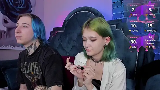 Milten-Trish online show from January 31, 9:37 pm