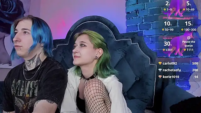 Milten-Trish online show from February 1, 2:16 am