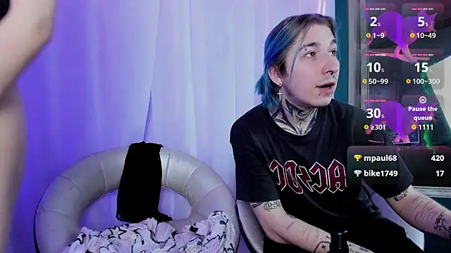 Milten-Trish online show from February 11, 10:39 pm