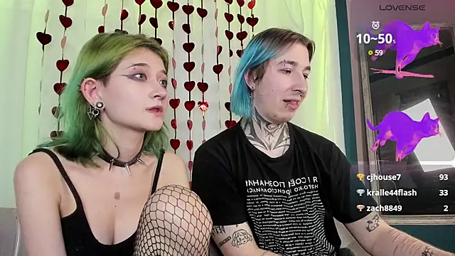 Milten-Trish online show from February 23, 10:31 pm