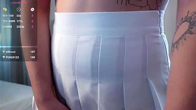 FalineDowlen online show from January 6, 4:15 am