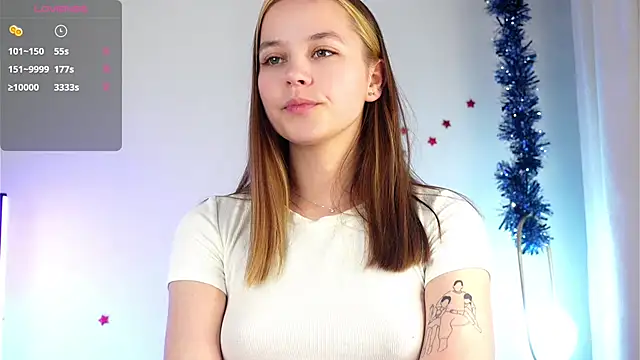 FalineDowlen online show from January 13, 1:13 am