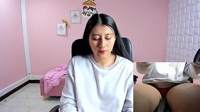 Snapshot of CarlaAlvez chatting on January 14, 9:41 pm CarlaAlvez online show from January 14, 9:41 pm