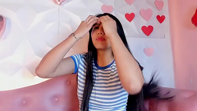 Snapshot of CarlaAlvez chatting on February 21, 8:49 pm CarlaAlvez online show from February 21, 8:49 pm