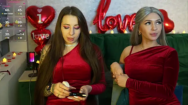 BestModelsDuo online show from February 15, 1:42 am