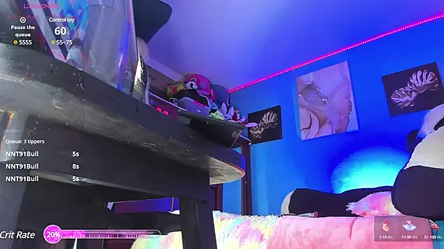 Snapshot of Missisabella_ chatting on January 10, 7:25 am Missisabella online show from January 10, 7:25 am