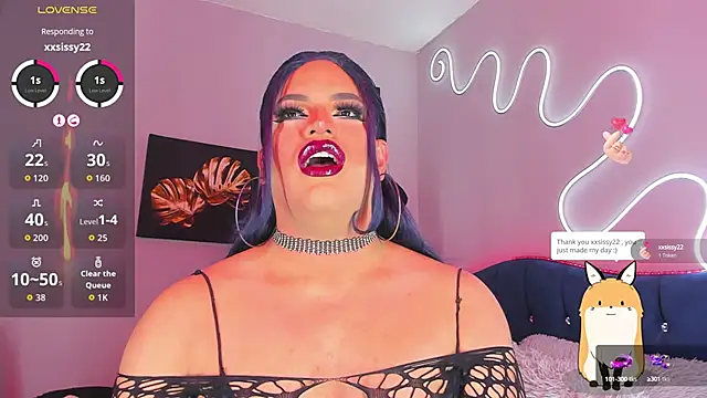 Snapshot of Missisabella_ chatting on September 14, 1:05 am Missisabella online show from September 14, 1:05 am