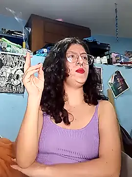 Snapshot of LoveElectra chatting on January 22, 1:53 am LoveElectra online show from January 22, 1:53 am