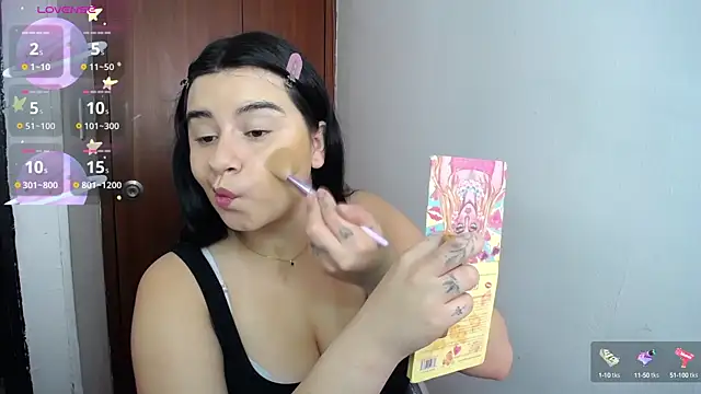 SaraBraun  online show from January 14, 2:43 pm