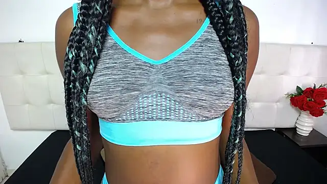 Snapshot of Ebony_Baby1 chatting on January 28, 8:15 pm Ebony Baby1 online show from January 28, 8:15 pm