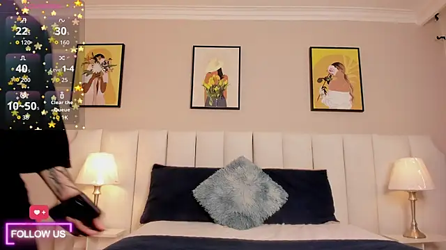 sett and gwen online show from March 3, 4:07 am