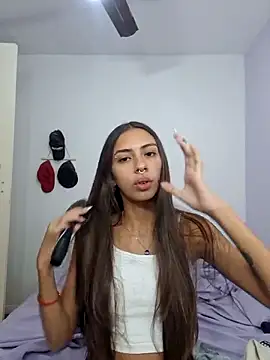 Jazmin-Cerezita online show from March 22, 11:21 am