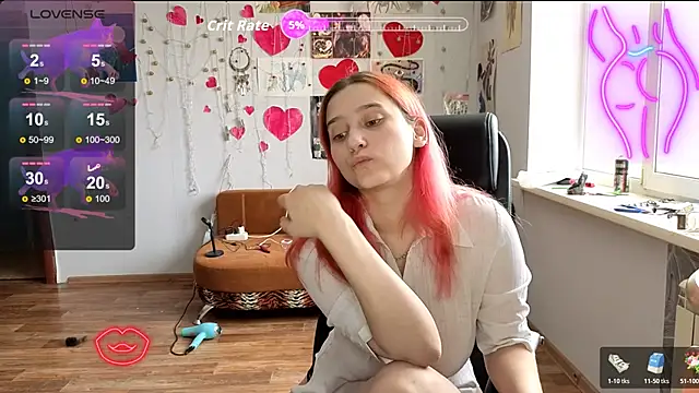 RachelPirce online show from March 14, 7:14 am