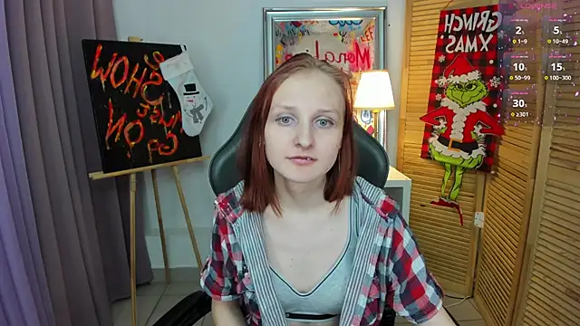 Snapshot of SallyFishery chatting on January 8, 5:05 am SallyFishery online show from January 8, 5:05 am
