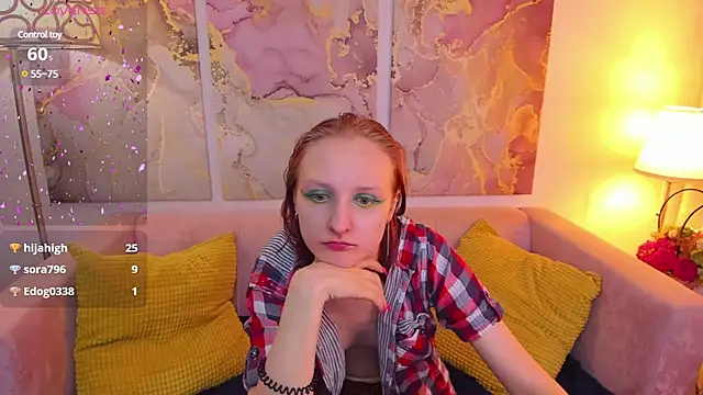 Snapshot of SallyFishery chatting on January 15, 4:25 am SallyFishery online show from January 15, 4:25 am