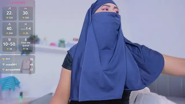 jazmin anbar online show from October 19, 7:03 pm