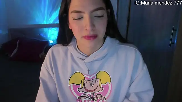 Snapshot of maria_mendez_ chatting on March 9, 4:38 am maria mendez online show from March 9, 4:38 am