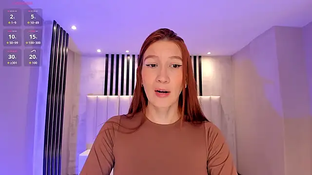 MiaFarrell  online show from February 14, 11:07 am