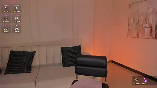 MiaFarrell  online show from March 6, 6:37 pm