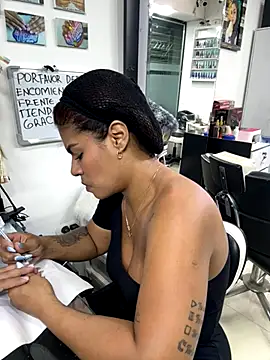 Snapshot of Naticol1 chatting on November 12, 5:13 pm Naticol1 online show from November 12, 5:13 pm