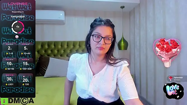 Snapshot of ZarifaBev chatting on February 3, 3:09 am ZarifaBev online show from February 3, 3:09 am