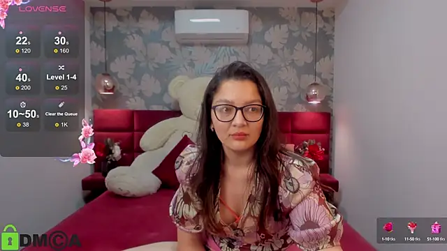 Snapshot of ZarifaBev chatting on February 20, 12:19 am ZarifaBev online show from February 20, 12:19 am