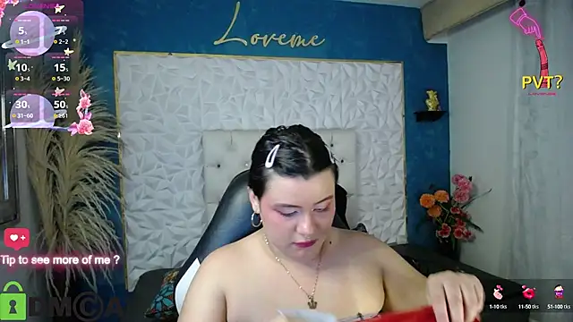 CassandraBaby  online show from February 11, 7:48 pm
