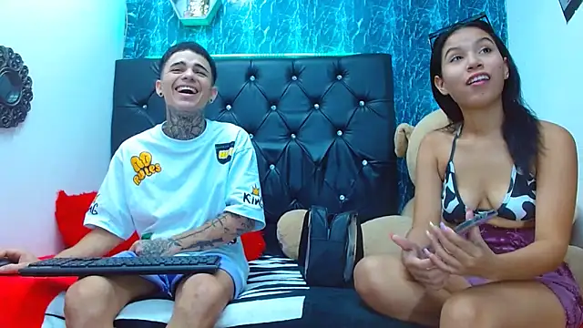 exotic hot couple online show from January 20, 2:01 am