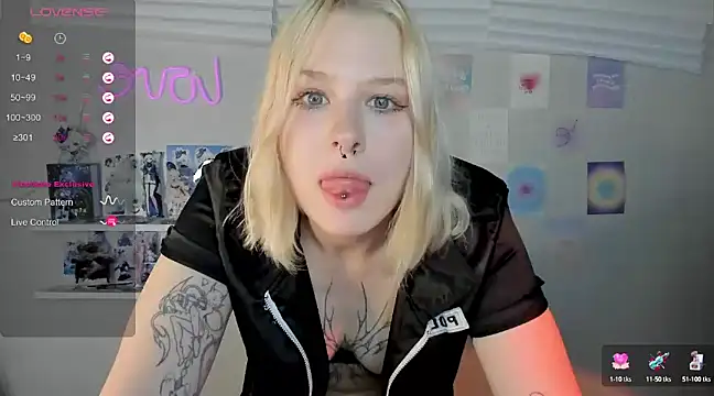 tender kiitty online show from January 18, 1:40 pm