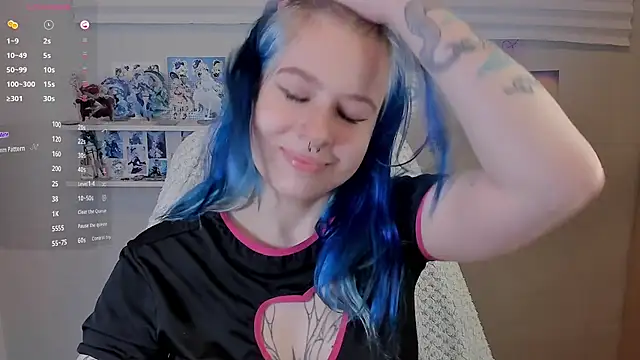 tender kiitty online show from September 30, 2:11 pm