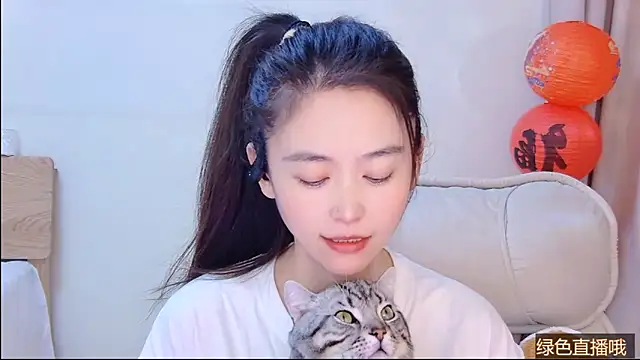 CN-Babycat online show from February 27, 4:12 am