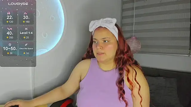 melanie hh online show from February 9, 4:14 am