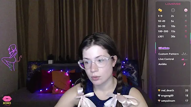 Alicia redfollow online show from March 9, 9:25 pm