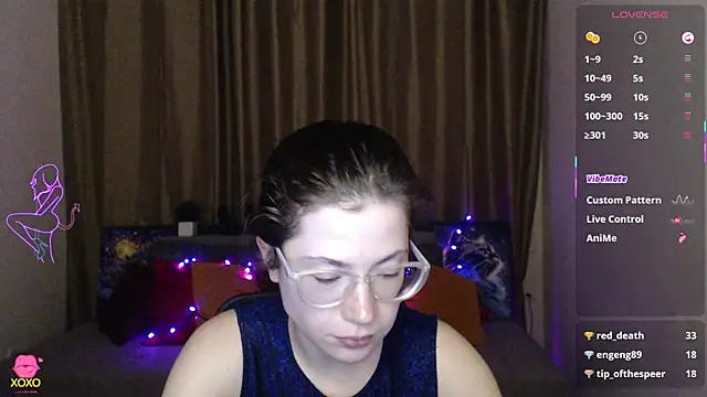 Alicia redfollow online show from March 10, 12:29 am