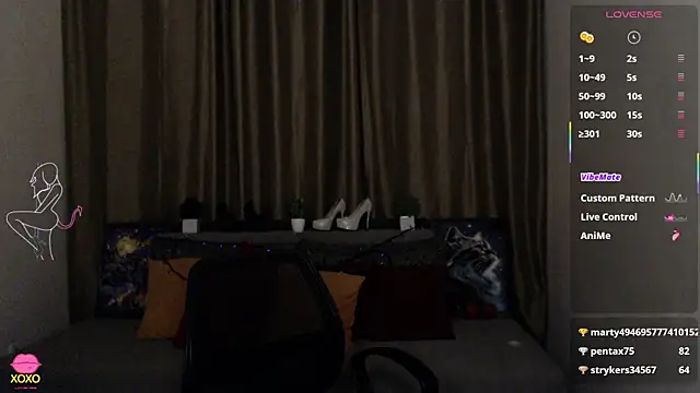 Alicia redfollow online show from March 14, 3:37 am