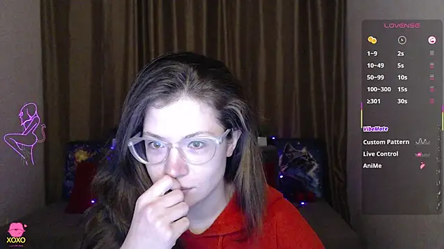 Alicia redfollow online show from March 15, 6:25 am