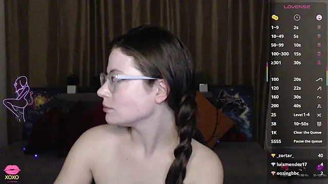 Alicia redfollow online show from March 18, 12:27 am