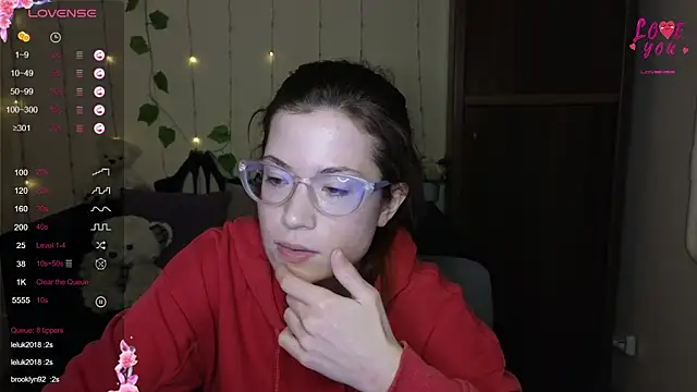 Alicia redfollow online show from March 19, 12:12 pm