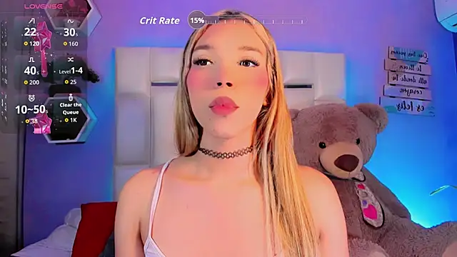 Snapshot of Aileen_18 chatting on November 9, 10:30 pm Aileen 18 online show from November 9, 10:30 pm