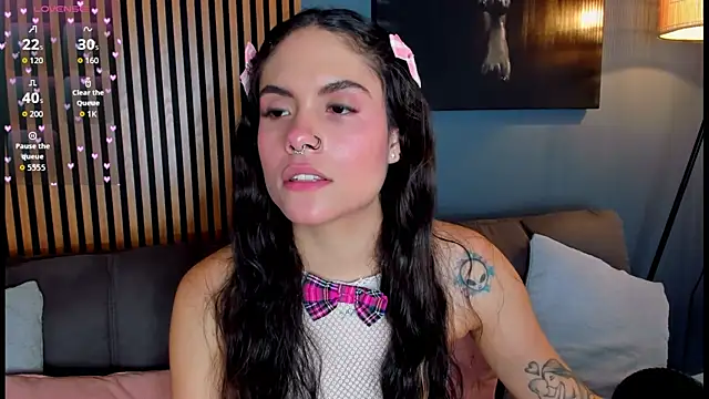 Snapshot of Gaby_Ferrer chatting on October 2, 2:13 pm Gaby Ferrer online show from October 2, 2:13 pm