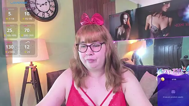 chloe prg online show from December 19, 1:40 pm