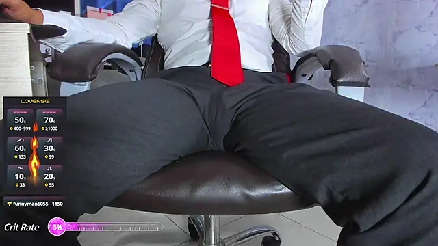 Snapshot of Hideintheoffice chatting on March 6, 5:46 am Hideintheoffice online show from March 6, 5:46 am