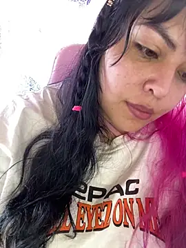 Snapshot of Pinky-Flower chatting on January 15, 6:51 pm Pinky-Flower online show from January 15, 6:51 pm