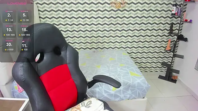 ARYAMORGAN1 online show from October 10, 3:05 am