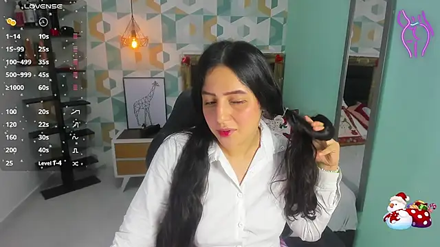 ARYAMORGAN1 online show from December 15, 3:33 am