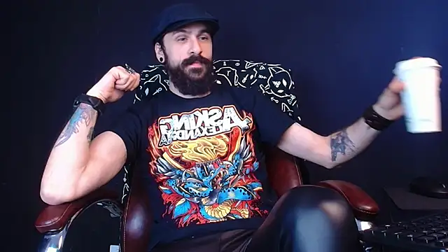 AxelColton online show from March 12, 6:40 am