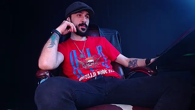 AxelColton online show from November 25, 6:02 am