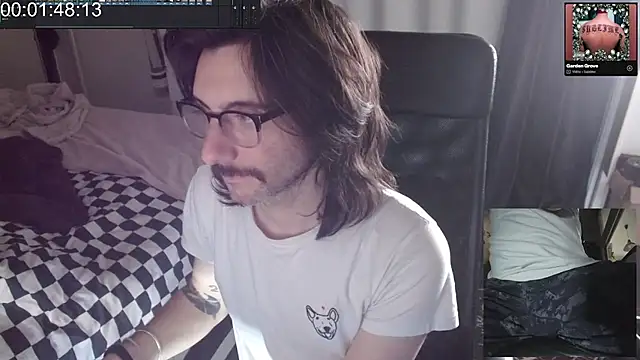 Chuck-FR online show from April 23, 2:30 pm